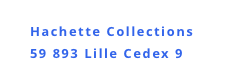Contacter le service client Fascicules
