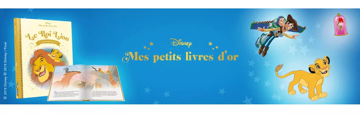 Mes petits livres d'or Disney