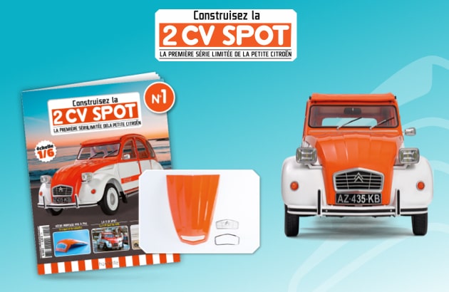 La 2CV SPOT