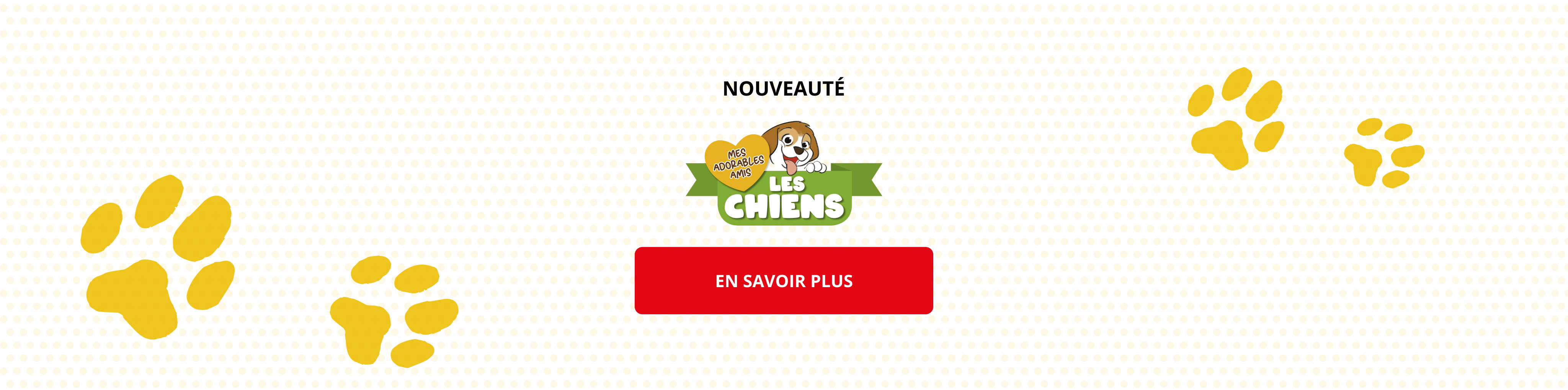 Mes adorables amis les chiens