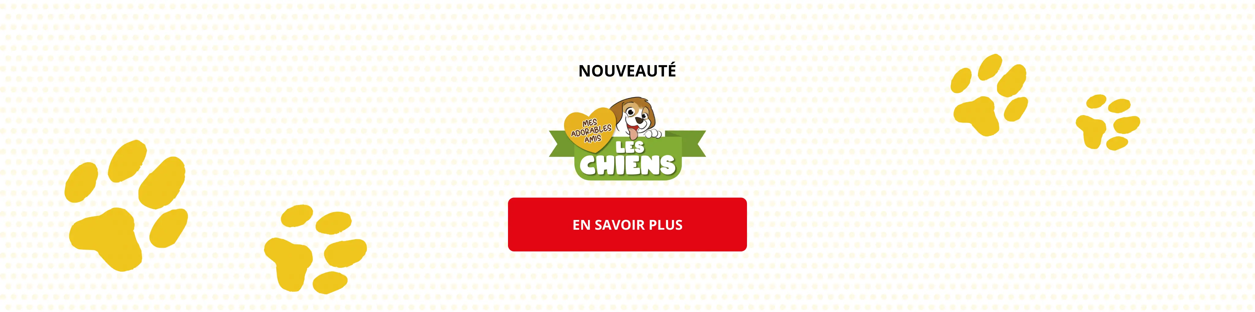 Mes adorables amis les chiens