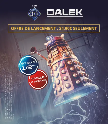 Dalek Je fonce, nouvel onglet