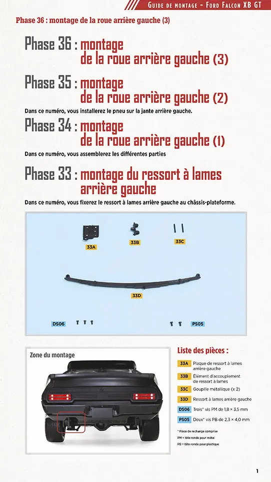 Les instructions disponibles en ligne