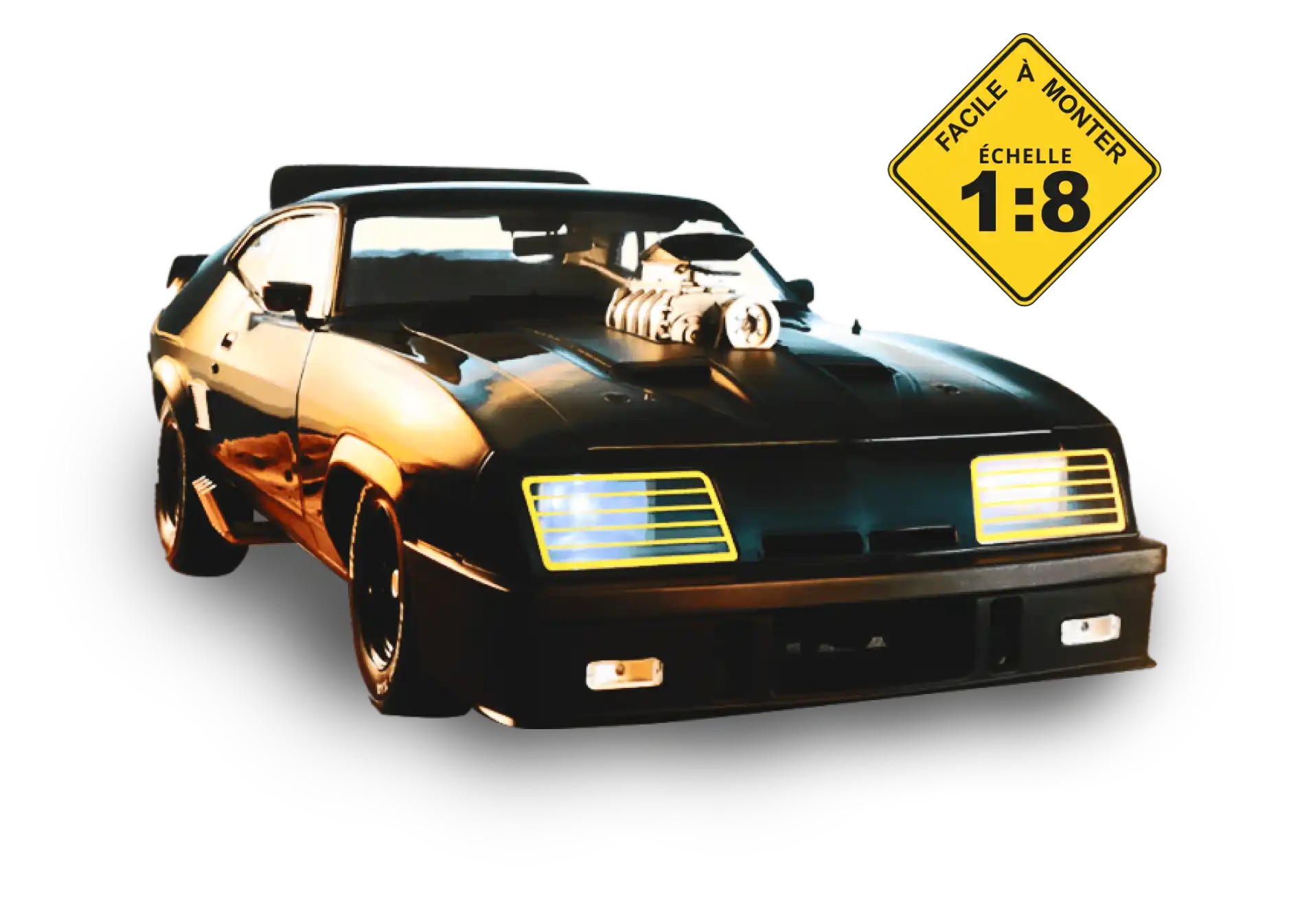 Maquette Ford Falcon XB GT