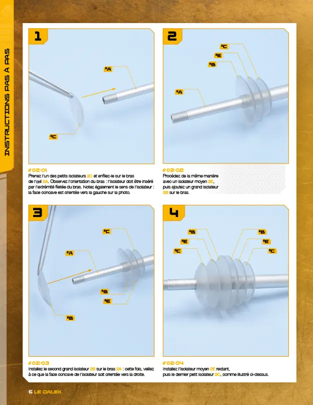 Les instructions disponibles en ligne