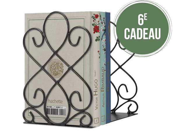 Les 2 serre-livres