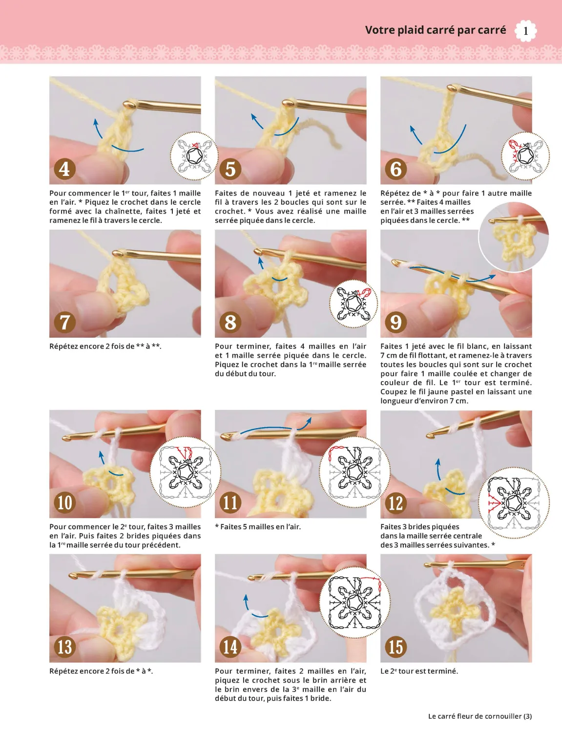 Le fascicule Crochet en 3D facile