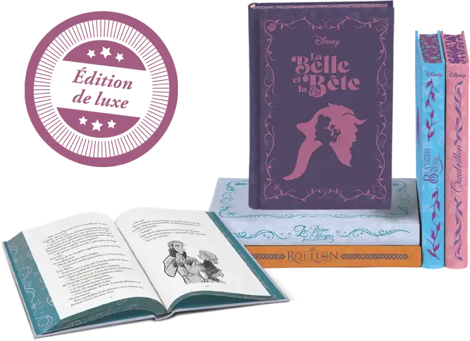 Disney Romans Inoubliables, la collection en édition de luxe et magnifiquement ilustrée - Edition de luxe