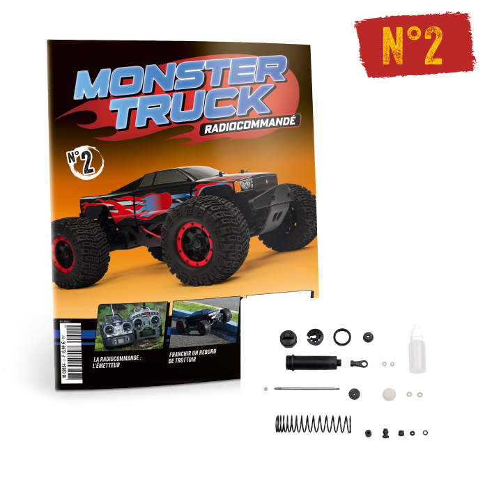 Le N°2 : Le fascicule + Les pièces de la maquette