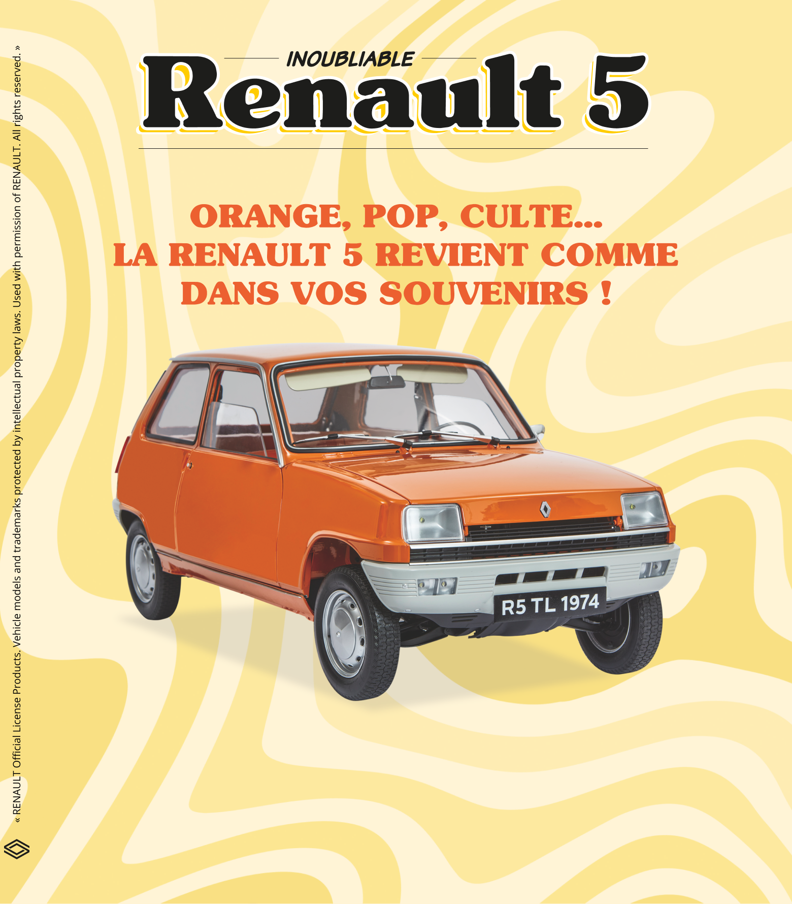 Inoubliable Renault 5